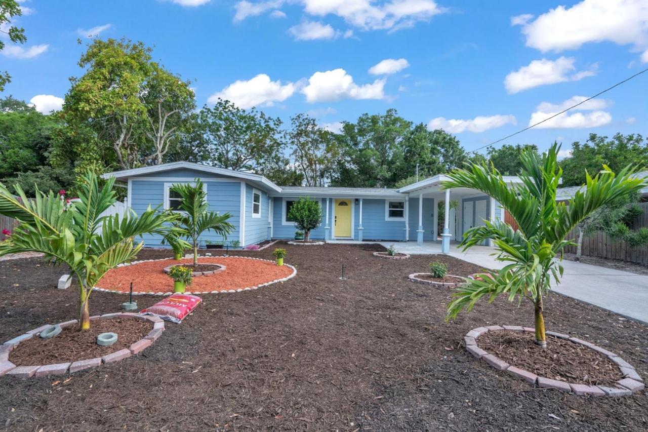 Private Cozy Sarasota Home Home Extérieur photo