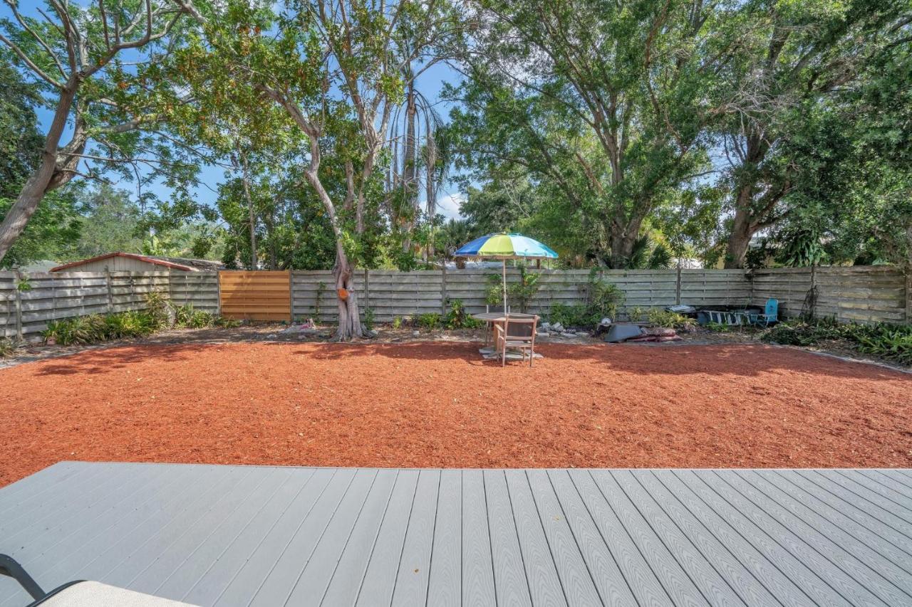 Private Cozy Sarasota Home Home Extérieur photo